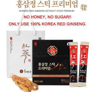 KOREA RED GINSENG EXTRACT 6years old STICK PREMIUM Everytime Immunity Boosting 10ml x 30t