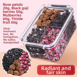 JUHETAI | Kidney Health Special Grade Black Wolfberry 500g