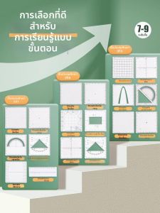 YUGUANG | Multipurpose Math Tools Ruler and Protractor Set