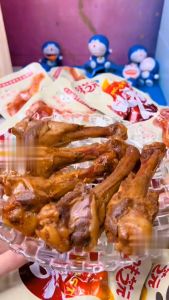 Đùi Gà Nướng Mật Ong - Đùi Gà Tẩm Vị Mật Ong - Gói 32G - Taiwan Foods