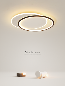Creative Modern LED Ceiling Light for Bedroom Study Dining Room Living Room