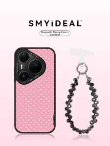 Smyideal | Magnetic Full Dot Pink P90 Series Phone Case