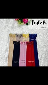 Handsocks INDAH by Asty Couture Lycra Cotton Lace