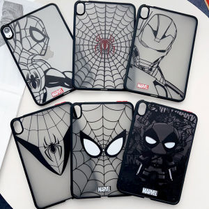 HEXDRAGON Shockproof Matte Cool Heroes Slim Transparent Back Cover Case for iPad Mini 6 5 4 Gen Air 5th Gen iPad 5th 6th 9.7 7th 8th 9th 10th 10.2 Gen iPad Pro 11 Pattern Casing