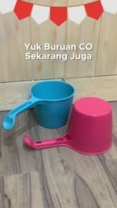 CUCI GUDANG ALAT MANDI gayung plastik shinfo kh