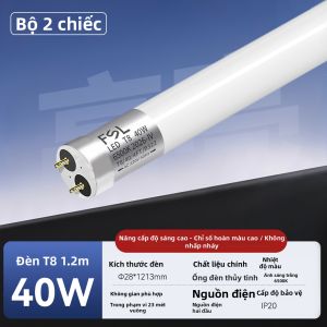 FSL | Ống LED Tích Hợp Siêu Sáng 1.2m