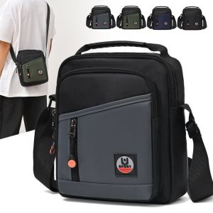 Túi Đeo Vai Nam Oxford Canvas Túi Đeo Chéo Công Sở Thường Ngày Túi Đeo Vai Nhiều Ngăn Túi Đeo Vai Bằng Vải Oxford Túi Đeo Vai Thường Ngày