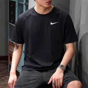 Nike | Áo Thun Tay Ngắn Thể Thao Nam Mùa Hè Khô Nhanh Thoát Ẩm