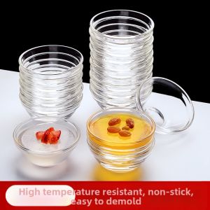 Heat Resistant Clear Glass Bowl Mold Small