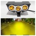 LAMPU TEMBAK SOROT LED OWL TEROPONG 3 MODE WATERPROOF FUL BESI UNIVERSAL MOTOR-MOBIL DC 12 VOLT. 