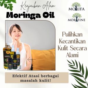Hampers Moringa Bliss Skincare Set