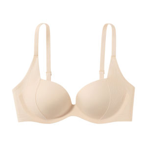 Secret World | Bust-Enhancing Shaping Bra with Underarm Coverage and Anti-Sagging Support