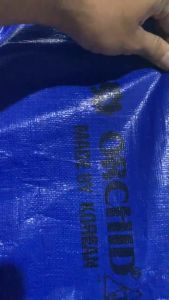 Terpal Korea MERK ORCHID 100% ORI ukuran 2x3 A10 AWET 5 TAHUN
