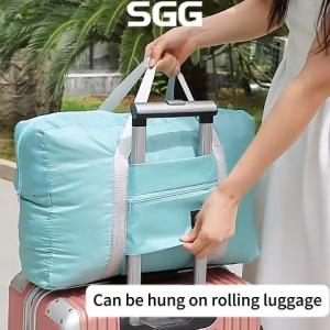(HOME+) High Quality Large Capacity Waterproof Carry On Travel Luggage Storage Bag