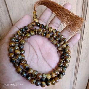 Tasbih batu tiger eye biduri sepah 8 mm