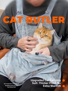 MAOGUANJIA | Anti-Fur Cat Holding Apron