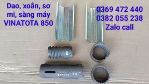 XẢ KHO bộ dao và xoắn máy vinatota 850