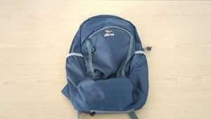 Outvin Tas Punggung Backpack Pria 493TL Free Rain Cover Elbrus Warna : Navy Ukuran : 24 cm x 13 cm x 37 cm Bahan : Nylon Sarang Tawon x Cordura