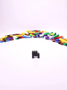 Classic 1000Pcs Building Blocks Big Size DIY Creativity Gift Educational Toys For Kids