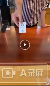 Black Color Review Us On Google Tap Card NFC Ready To Be Activated Instantly Boost Business Reviews Google Review Tap NFC Card