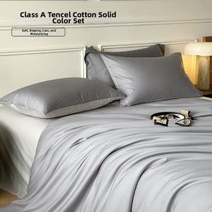 WUYINLIANGPIN | Summer Tencel-Cotton Single Bed Duvet Cover 150x200cm
