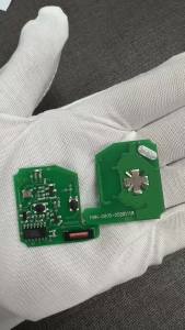 PCF7946A ID46 Chip OEM 433 MHz Chìa Khóa Xe Từ Xa PCB Cho Nissan Elgrand X-TRAIL Qashqai Navara Micra Note NV200 5WK4 876/818