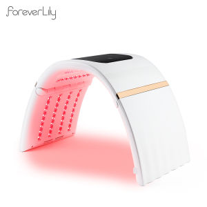 foreverlily LED Skin Therapy Machine 7 color LED light Mask Machine Skin Care Facial Treatment Rejuvenation Photon Masktherapy