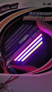 ไฟเลี้ยว LED 1คู่ 12V (แบบ 2) สำหรับ รถยนต์ หรือ มอเตอร์ไซค์ Universal ติดตั้งได้หลากหลาย ไฟ LED สว่าง สวยงาม โดย Xmsr