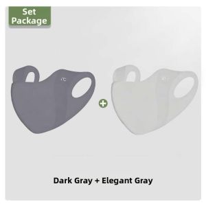 PISSA | Ice Silk Breathable Sunproof Face Mask with 3D Eye Corner Protection and Stylish Design