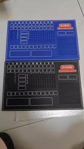 For Haos HAOSHI Maintenance Work Classification Pad Car Lock Remote Control Maintenance Pad Thickened Work Pad Non-slip Pad