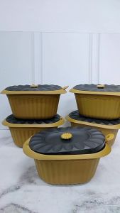 BASI PRASMANAN SET ISI 6PCS + SENDO NASI / WADAH isi 6 set / Tempat saji makanan