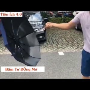 Ô Dù Tự Động Cao Cấp - Chống Nắng Chống Mưa Chống Tia UV Bảo Vệ Tốt Nhất