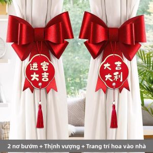 MONLEYTA | Quà tặng trang trí cửa sổ nhà mới Quà tặng lễ chuyển đến nhà mới Ruy băng trang trí Quà tặng trang trí trong nhà Quà tặng trang trí nhà mới