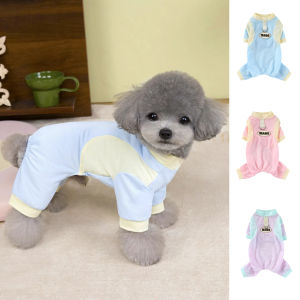 Summer Pet Dog Cooling Jumpsuit Ice Silk Breathable Quick Drying Small Dog Clothes Summer Mesh Vest Puppy Chihuahua Pet Clothes