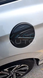 Toyota Vios AC100 Fuel Cap Trim Garnish Petrol Gas Tank Protector Cover NGC102 2023-2026 Vaccauto Car Accessories