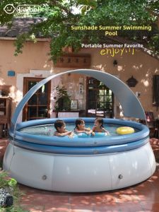 LaiBei | Foldable Inflatable Swimming Pool