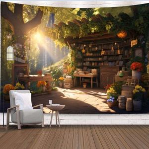 Tấm Vải Trang Trí Tường Lớn Phong Cách Hiện Đại Hình Người Cho Phòng Khách Phòng Ngủ Phòng Sinh Hoạt Chung Ký Túc Xá