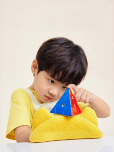 Gan | Pyramid Skewb Puzzle Toy Competition Use