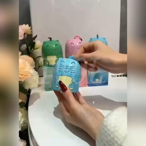 TWOL SHOP stock no.051，1pcs Toilet Cleaning Spirit Fragrance Deodorizing Cleaner Automatic Bleach Toilet Deodorizing Toilet