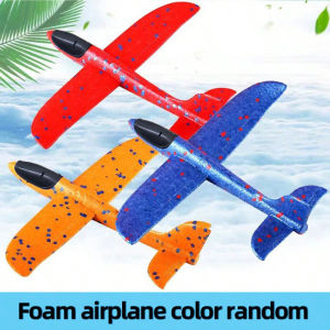 Kids Catapult Planes Foam Planes Gliders Parent-Child Outdoor Shooting Flying Toys (Separate Accessory Packs for Purchase)
