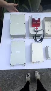 Hộp nhựa chống nước bảo vệ thiết bị điện - Hệ thống Liên Gia