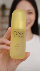 One By Kose Pore Clear Peel Serum 20ml - Blackheads & Moisture Care