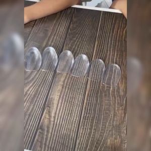 Miếng độn gót giày tăng chiều cao silicon cao cấp. Lót đệm đế giày tăng chiều cao nam nữ tăng 1-3 cm êm chân