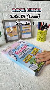 Modul Pintar SD Kelas 6 Semester 1