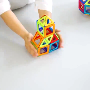 [SG Seller] Childrens magnetic blocks magnet toys magnetic iron boys and girls puzzle assembly