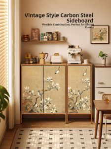 MR ART | Aesthetic Iron Storage Cabinet