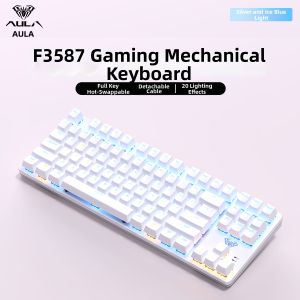 AULA | Lipstick and Foundation Theme Mechanical Keyboard Blue Switch