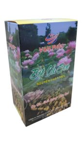 Bột Củ Sen Táo Đỏ Hạnh Nhân Ngân Nhĩ (hộp 500g) An Thần Ngủ Ngon Đẹp Da Giữ Dáng
