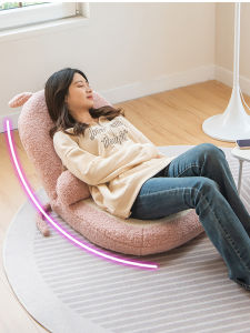 Bay Window Seat Cushions Cushion Integrated Foldable Removable Washable Balcony Futon Bedroom Floor Tatami Bean Bag Sofa Backrest