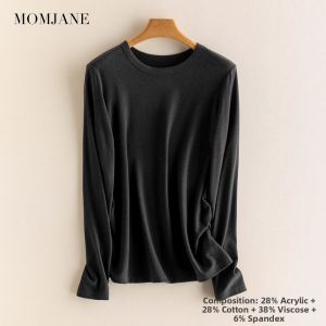 Mom Jane | Warm and Concealing Pregnancy Top for Autumn/Winter